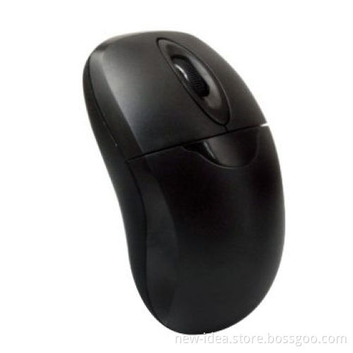 3D Optical Mouse with 1.5m Line Length, Sized 104 x 60 x 38mm